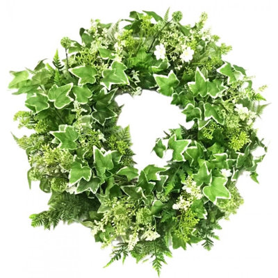 Decorative English Ivy Wreath