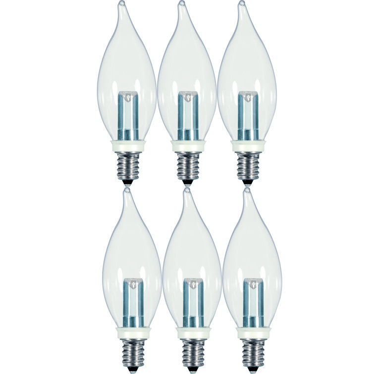 1 Watt Clear LED Bulb