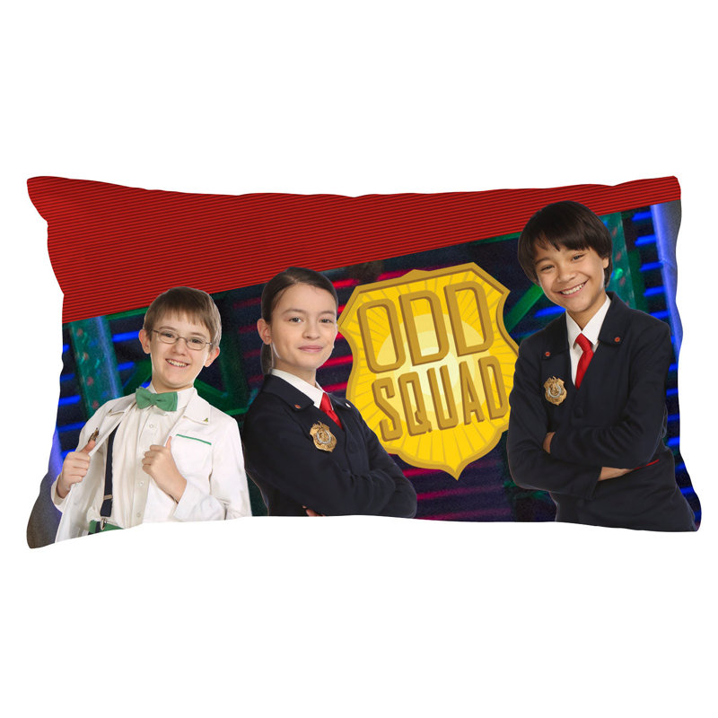 Polyester Zipper Pillowcase, Yes