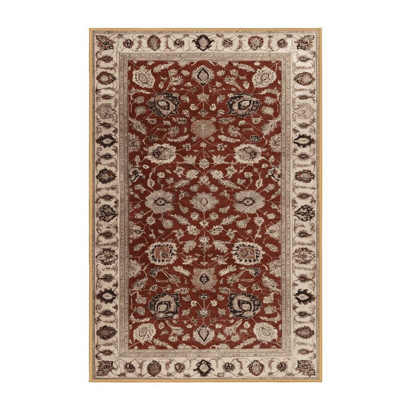 Tapis brun lavable à la machine, Tapis de couloir 2 pi x 4 pi