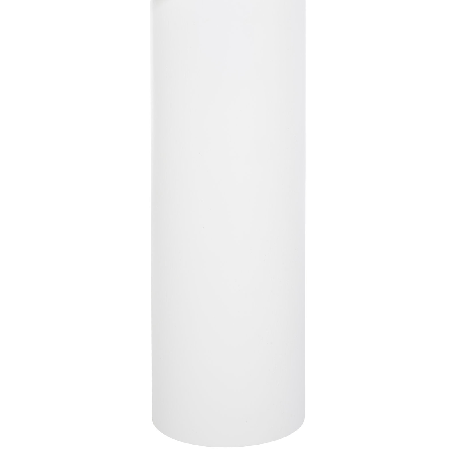 Patricio Single Coffee Table, White, 16.14" H x 32" L x 32" W