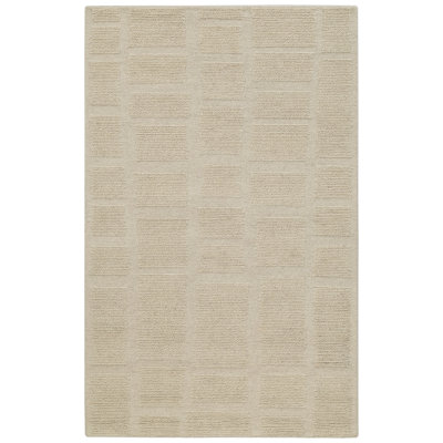 Tapis d'intérieur en laine touffeté à la main Wander