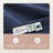 Certified Organic Queen Flat Sheet Only - 100% Organic Cotton Sheets With Luxurious Soft And Breathable 500 Thread Count Sateen Weave Finish - Gots & Fairtrade Certified (Navy, Queen)-117985775-117985777