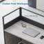 Bureau rectangulaire pour 2 personnes