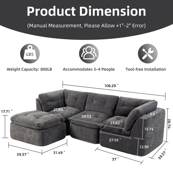 Dimensions du produit