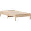 Brilliana Solid Wood Bed-5802633