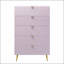 Commode rose Gaines