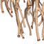 Jute Coral Chandelier - Ballito-255883155-255883157