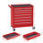 7 Drawer And 6 Drawer Rolling Tool Box, Portable Storage Tool Box With Wheels-1173495808