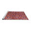 Tapis 100% Mid-Century moderne lavable à la machine 1528-1696878716