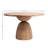 Saria Pine Round Solid Wood Dining Table-87785712-87885761