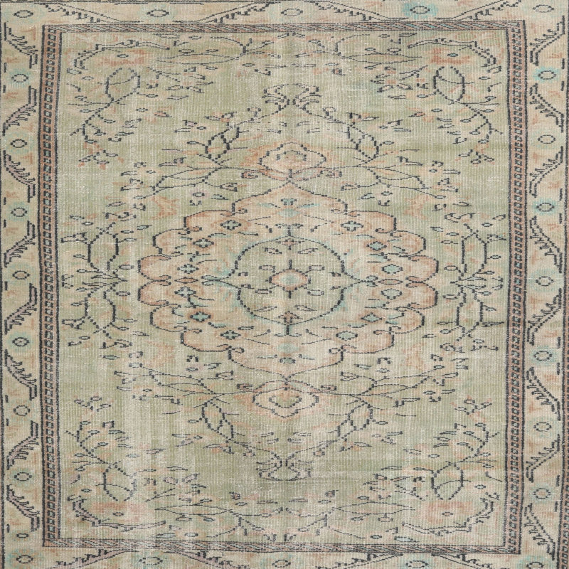 Claudino Oriental Indoor Rug, Square 6'