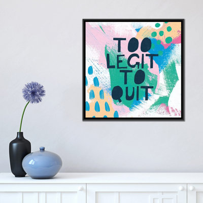 «Bright Inspiration III», impression sur toile