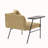 Lounge Relaxing Chair with Small Table and Back Pillow-1431990878
