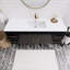 Ensemble de meuble-lavabo mural simple 60 "Spring-1857239702