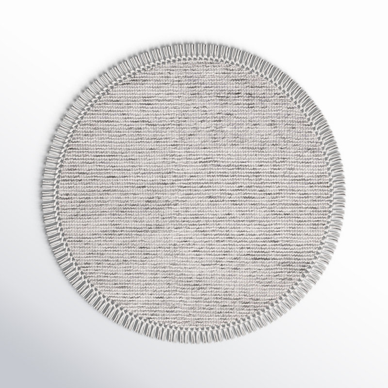 Kava Indoor Rug, Round 6'