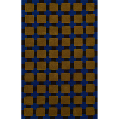 Bauhaus Hand-Tufted Geometric Rug