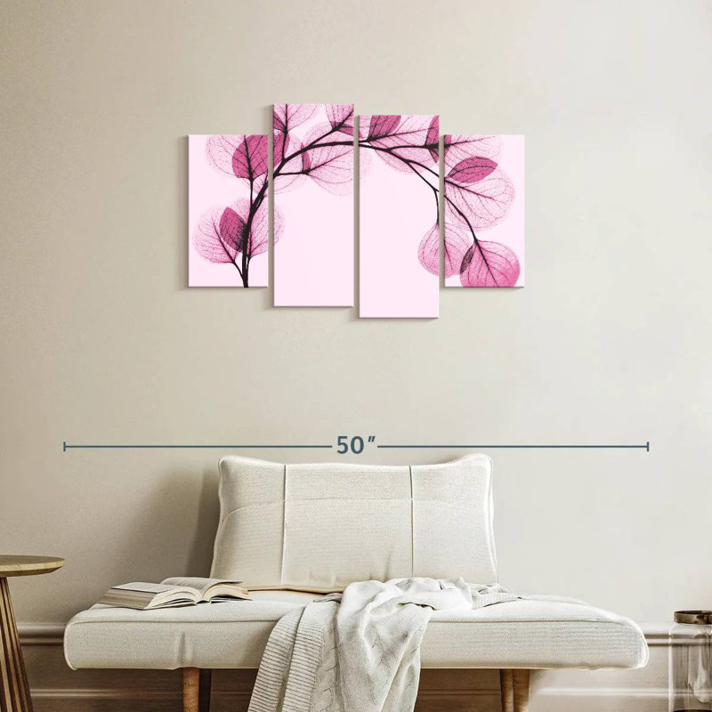 Eucalyptus rose Harnek I, H 22 po x l 36 po