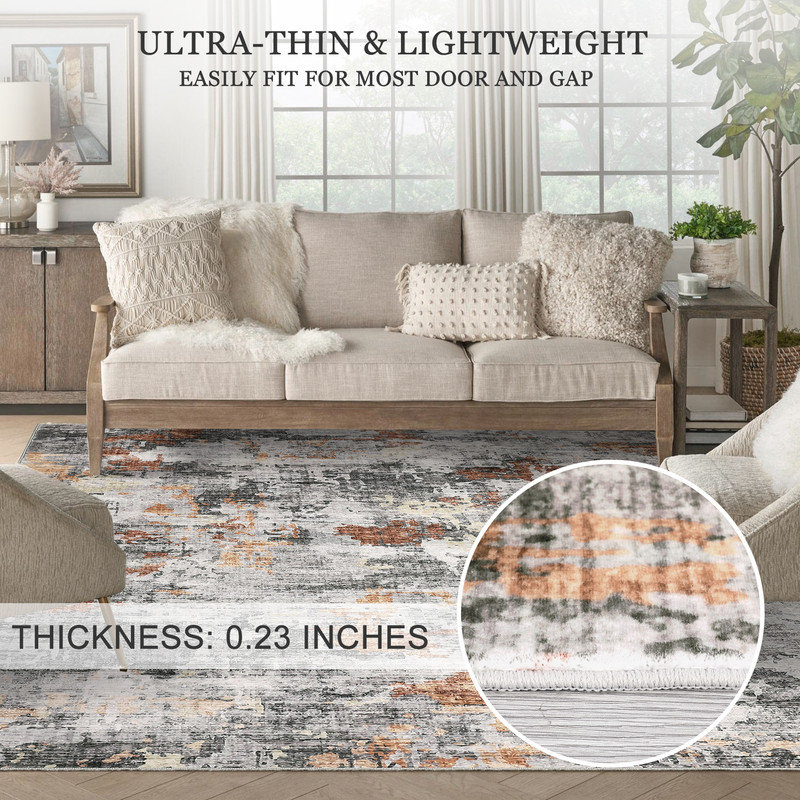 Machine Braided Area Rug, Rectangle 120 x 170 cm