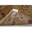 Tapis traditionnel doré en laine noué à la main 3 x 5 LoomBloom