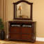 Commode 4 tiroirs Evonnia Media