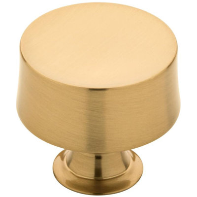 (5 Pack) 1-1/4 inch Drum Knob Champagne Bronze