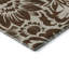 Tapis brun Cerrito AMF551 lavable à la machine de qualité supérieure-103998048