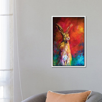 A Gentleman Caller by Sue Gardner - Painting on Canvas