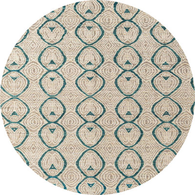 Tapis abstrait moderne 4912