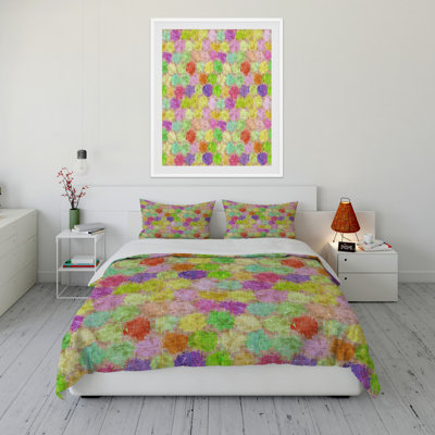 Polyester Twill Abstract Comforter