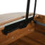 Table basse à plateau relevable 47,2 po avec compartiment caché