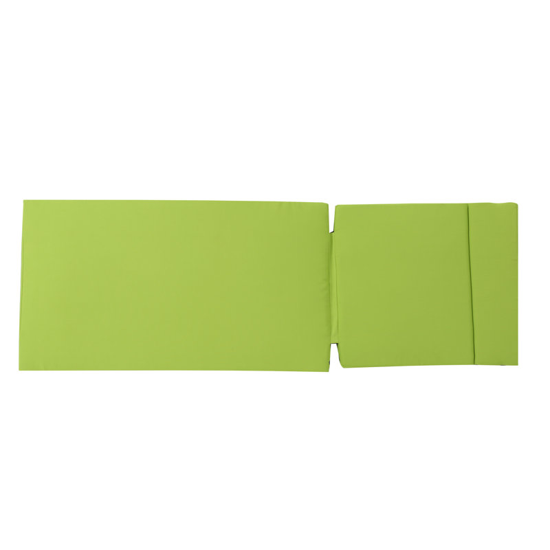 Roylee Down Outdoor Seat/Back Cushion (Only Cushion), Green
