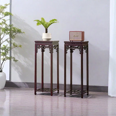 Solid Wood Plant Stand: Expansion Joints