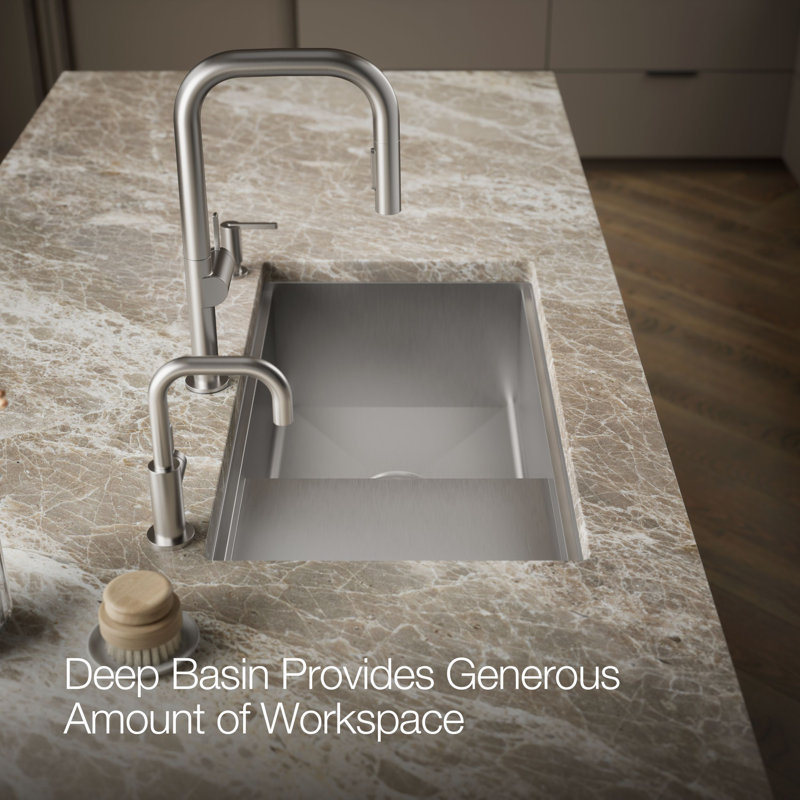 Stages™ Under-Mount Single-Bowl Kitchen Sink