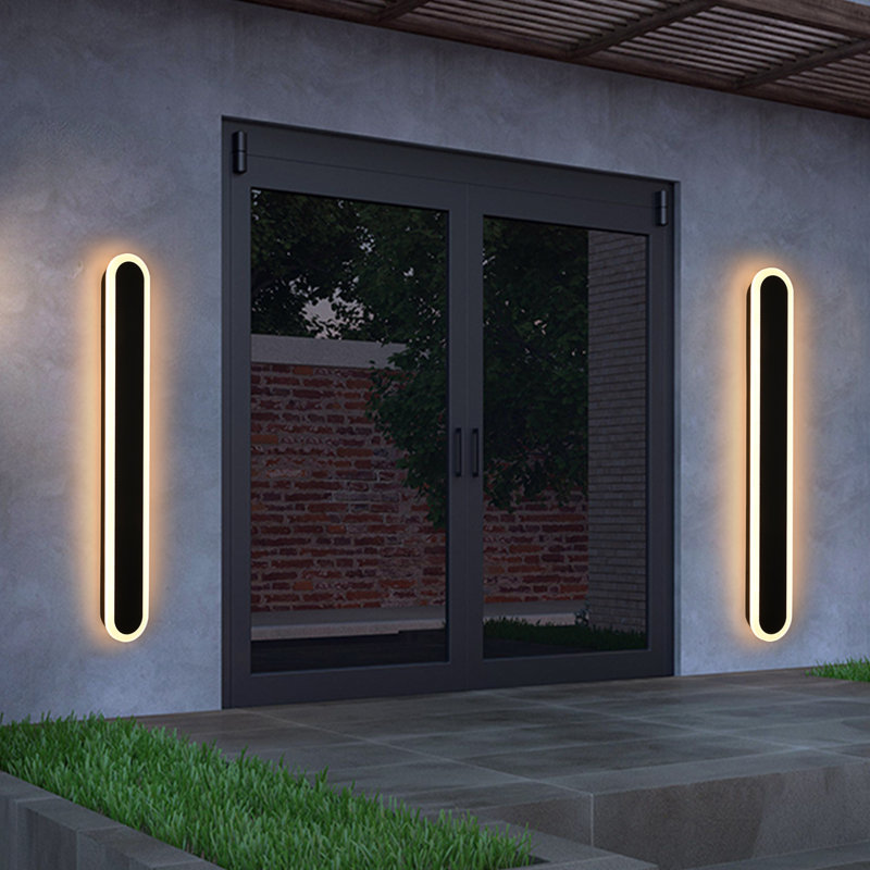 Paquet de 2 bandes de lumière DEL à intensité variable, 5 températures de couleur sélectionnables, éclairage polyvalent pour la maison et le bureau