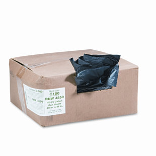 Webster ReClaim™ Can Liners Plastic Trash Bags - 100 Count