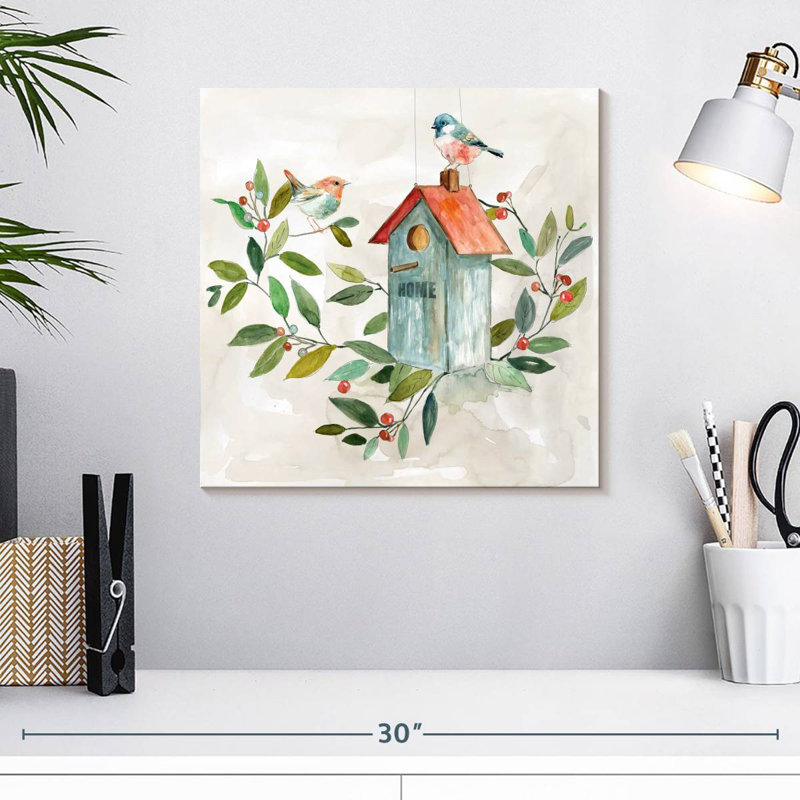 Brampt Garden Glimpse III, H 16 po x l 16 po