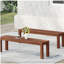 BANC 61,75 po MANILA (ensemble de 2)