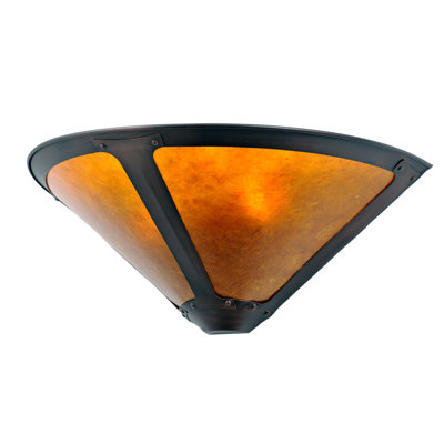 Plafonnier encastré 1 lumière Weissman Tiffany