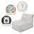 Ashby Cotton Bean Bag Chair & Lounger-219944892