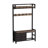 Multi-Functional Hall Tree With 2 Movable Drawers, Shoe Storage, Shelves, And Garment Racks, Perfect For Organized Entryways