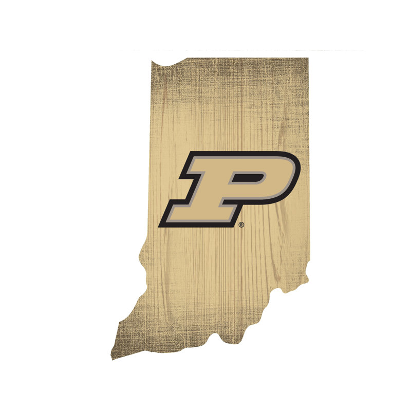 Décoration murale NCAA, Université Purdue