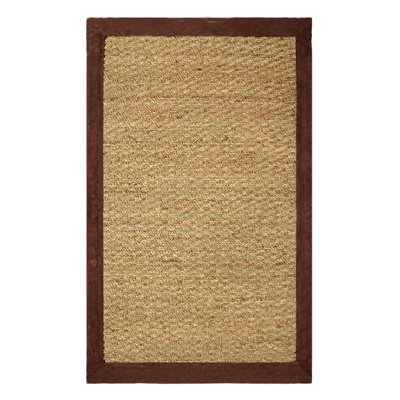 Wininger Bamboo Slat / Seagrass Indoor/Outdoor Rug