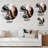 Abstract Wall Decor on Metal-88599791