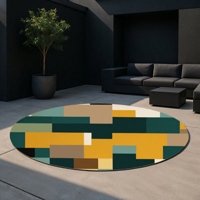 Tapis d'intérieur et d'extérieur construit Canyon
