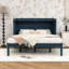 Grand lit escamotable en bois avec lattes-465326363