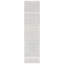 Tapis gris / ivoire Chun Southwestern-432103654