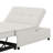 Multi-Function Folding Chair Bed With Storage Pocket And USB Port-1501038246