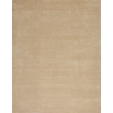 Modern Tibet Hand Knotted Abstract Area Rug