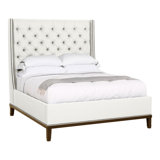 Michael Weiss Queen Upholstered Panel Bed